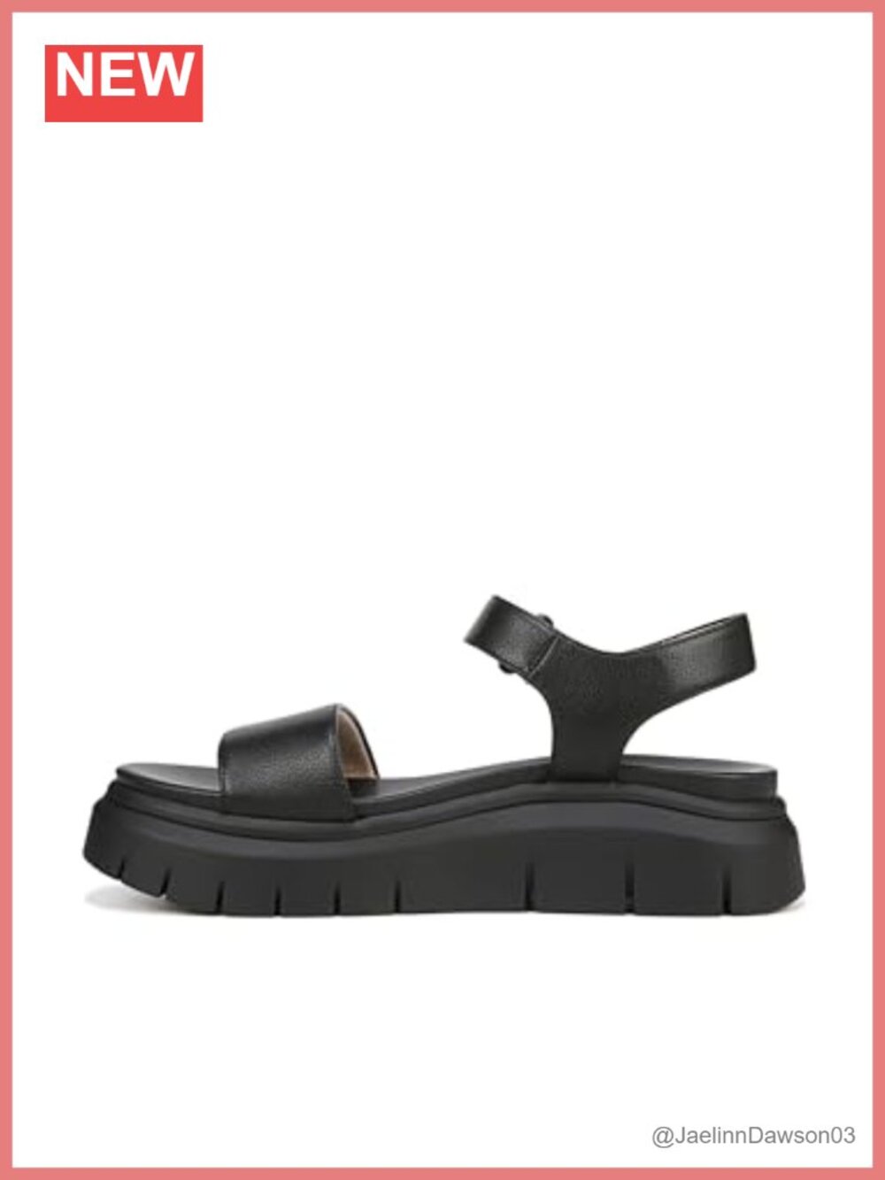Women's Chunky Platform Sandals with Arch Support
